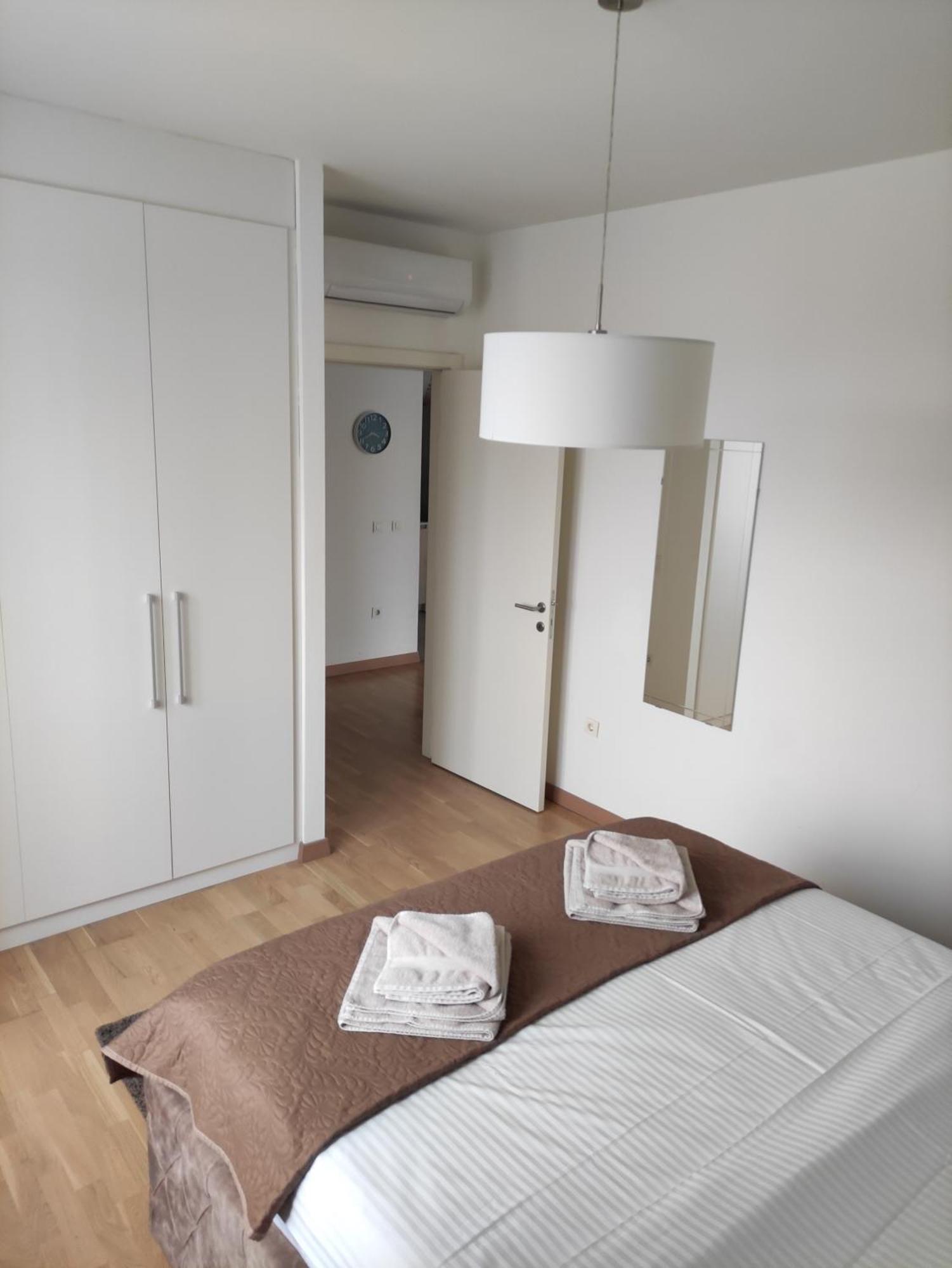 Belgrade Waterfront Comfortable Apartment Exterior foto