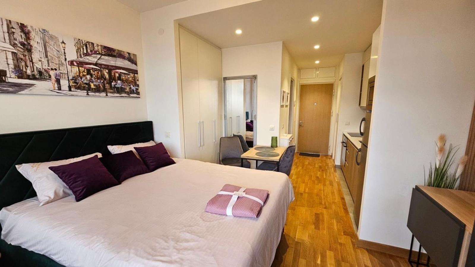 Belgrade Waterfront Comfortable Apartment Habitación foto
